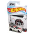 thumbnail image 1 of Hot Wheels Factory 500 (2020) White '12 Corvette Z06 Toy Car 5/10, 1 of 1