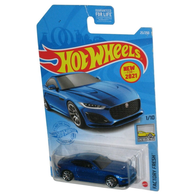 Hot wheels jaguar f type hot sale