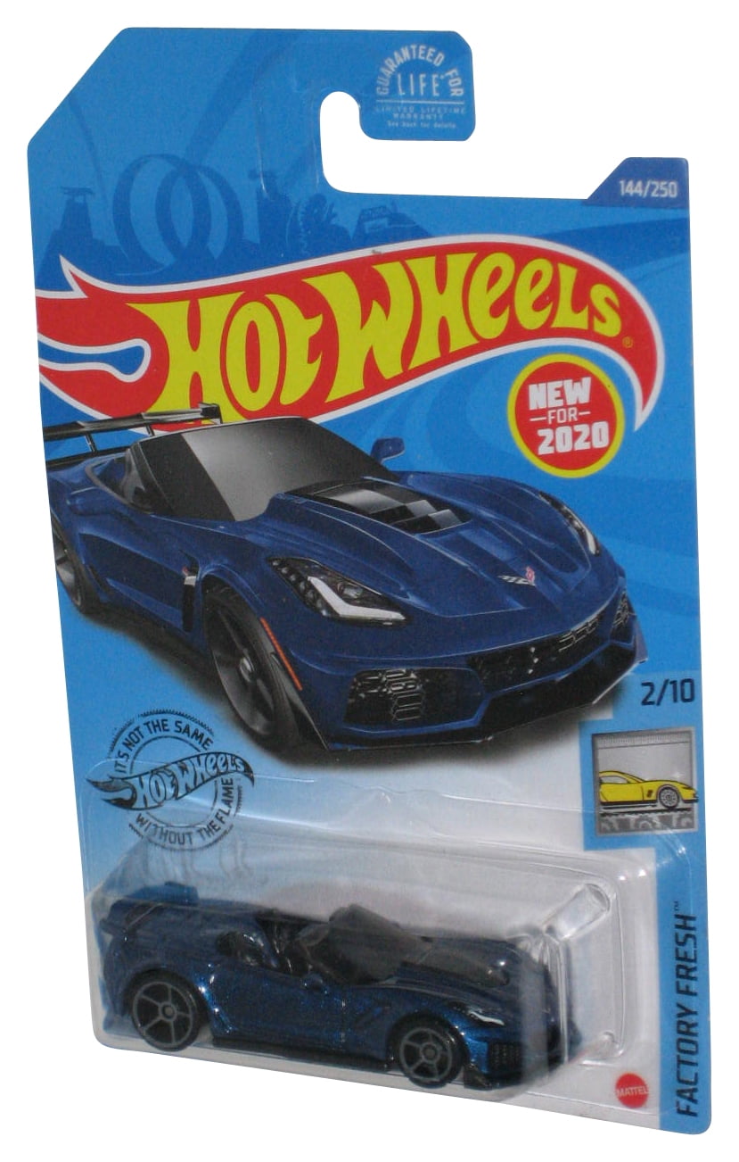 Hot Wheels Factory Fresh 2/10 Blue '19 Corvette ZR1