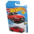 thumbnail image 1 of Hot Wheels Factory Fresh 3/10 (2019) Red Audi RS 5 Coupe Car 225/250 - (Damaged Card), 1 of 1