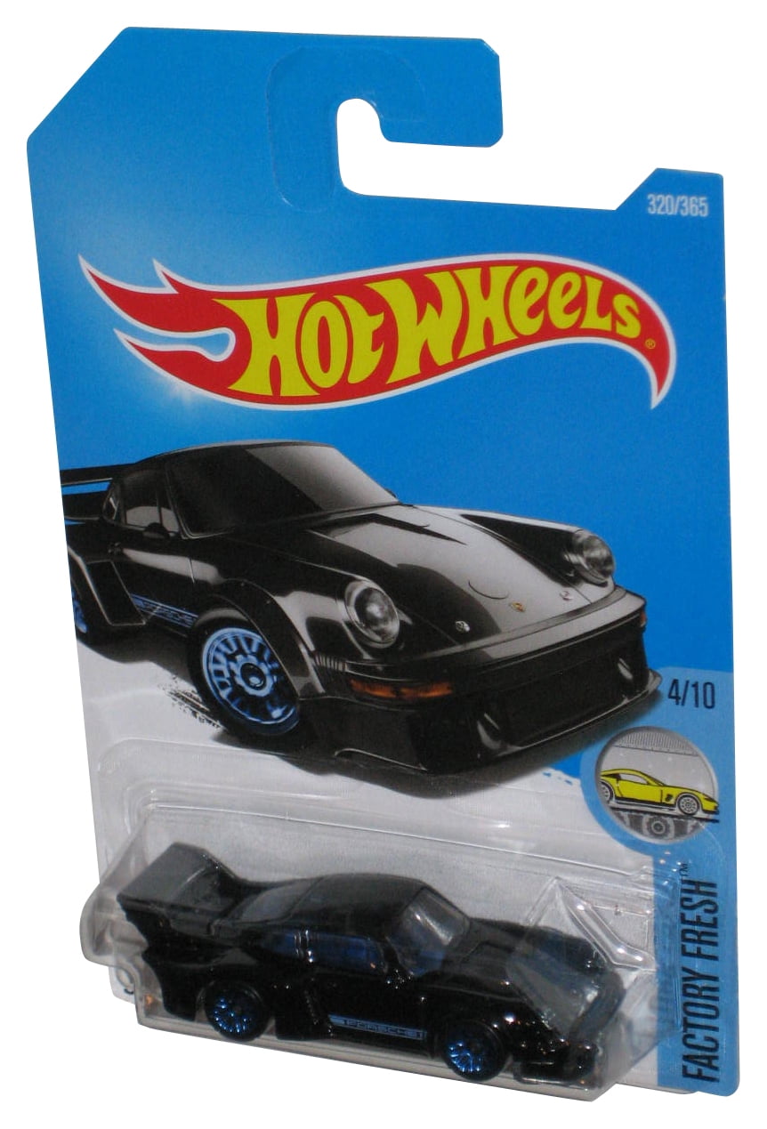 Hot Wheels Factory Fresh 4/10 (2017) Black Porsche 934.5 Car 320