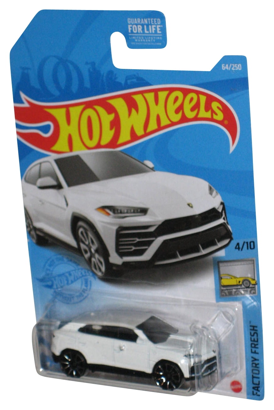 Hot Wheels Factory Fresh 4/10 (2020) White '17 Urus Toy Car