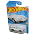 Hot Wheels Factory Fresh 5/10 (2021) White '72 Stingray Convertible Car