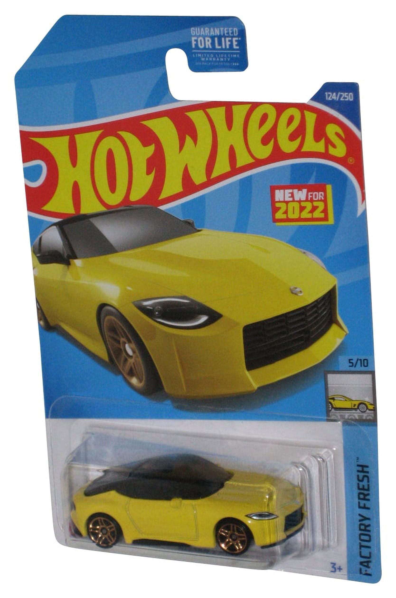 Hot Wheels Factory Fresh 5/10 (2022) Yellow Nissan Z Proto Toy Car