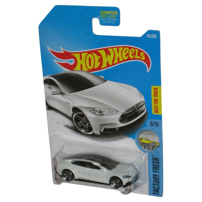 Hot wheels tesla model s white outlet