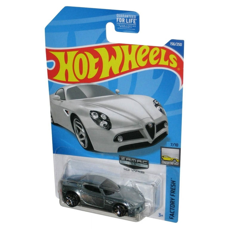 Hot Wheels Factory Fresh 7/10 (2021) Alfa Romeo 8C