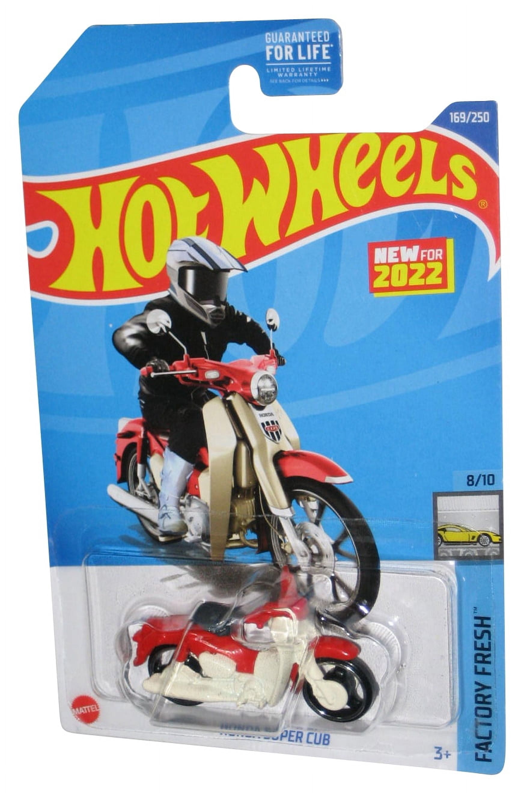 Hot Wheels Factory Fresh Honda Super Cub 1:64 Die-Cast - Limited Run 169/250