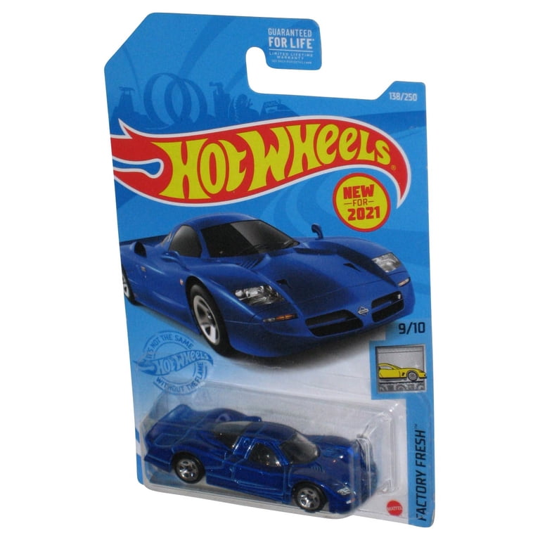 Hot Wheels Nissan R390 GT1, [Blue] 138/250 Factory Fresh 9/10