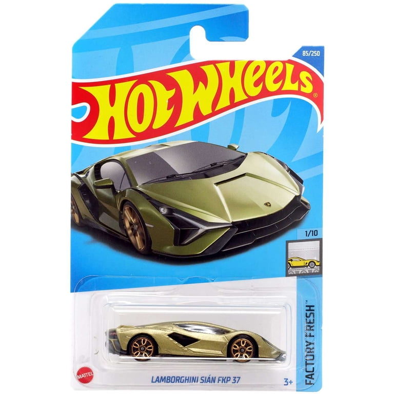Hot Wheels Factory Fresh Lamborghini Sian FKP 37 Diecast Car