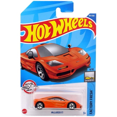 Hot Wheels Factory Fresh McLaren F1 Diecast Car