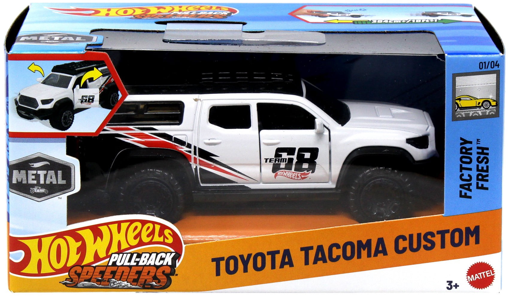 Toyota Tacoma Hot Wheelnull