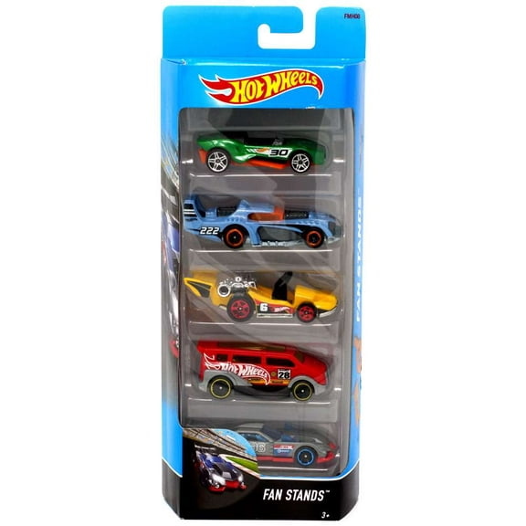 Hot Wheels Fan Stands Die-Cast Car 5-Pack
