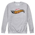 thumbnail image 1 of Hot Wheels - Fang Logo - Men's Crew Fleece Sweatshirt, 1 of 5