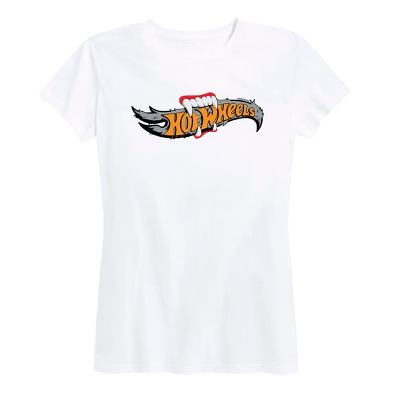 Hot Wheels - Fang Logo - Women's Short Sleeve Graphic T-Shirt