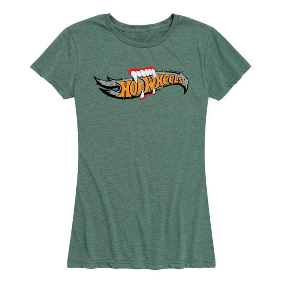 Hot Wheels - Fang Logo - Women's Short Sleeve Graphic T-Shirt