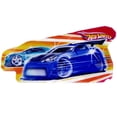 thumbnail image 1 of Hot Wheels 'Fast Action' Honeycomb Party Decoration (1ct), 1 of 1