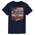 thumbnail image 1 of Hot Wheels - Fast Cars And Freedom - Usa - Men's Short Sleeve T-Shirt, 1 of 4