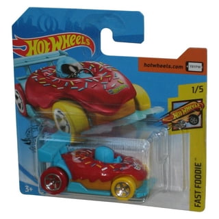 Hot Wheels Cars And Donuts
