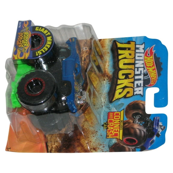 Hot Wheels Fast Foodie 5/6 Monster Trucks (2021) Nitro Nuggets Toy Truck 65/75 - (Card Wear)