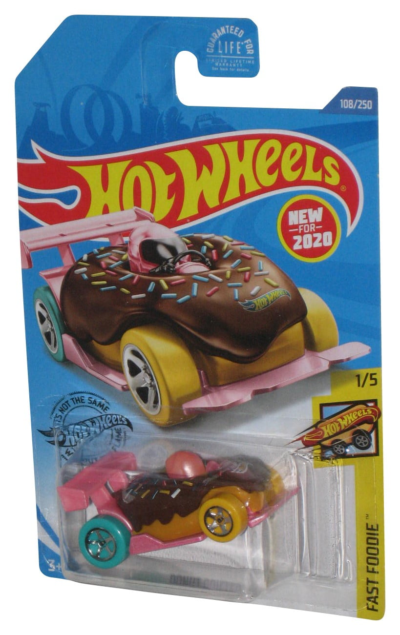 Hot Wheels Cars And Donuts