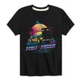 thumbnail image 1 of Hot Wheels - Fast and Fresh Neon Beach Boys' Short Sleeve Graphic T-Shirt, 1 of 5