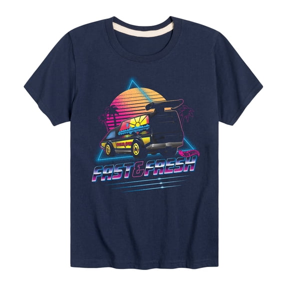 Hot Wheels - Fast Fresh - Toddler And Youth Short Sleeve T-Shirt