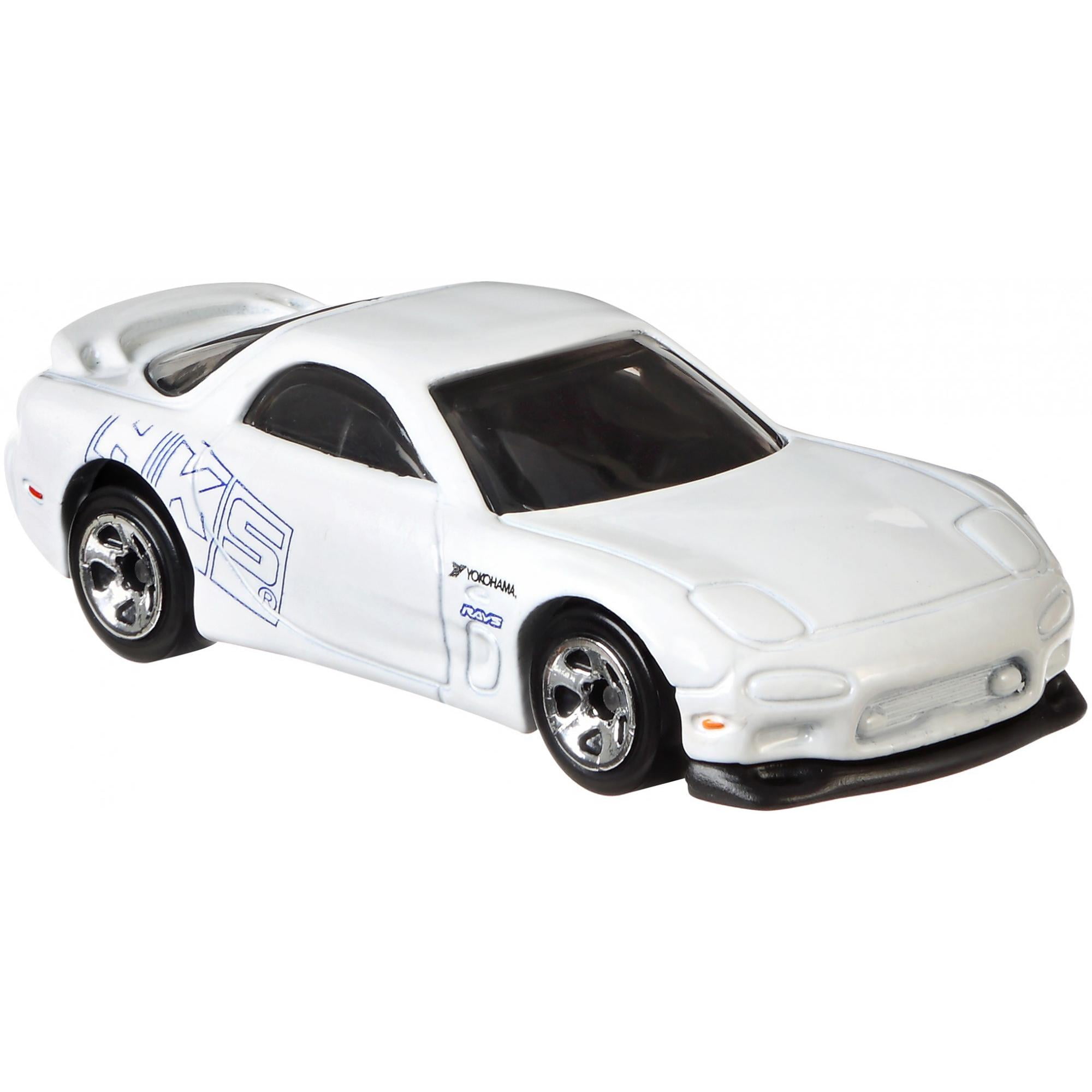 Amazon.com: Hot Wheels '95 Mazda RX-7, [White] Fast