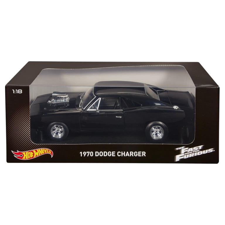 Hot Wheels Fast & Furious 1970 Dodge Charger - Walmart.com