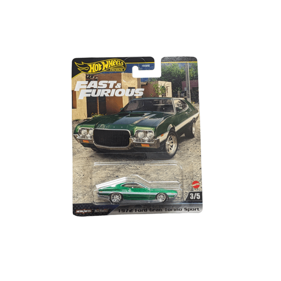 Hot Wheels Fast & Furious 1972 Ford Gran Torino Sport