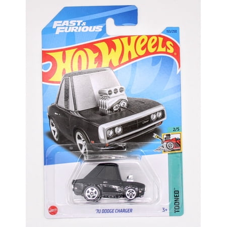 Hot Wheels Fast Furious '70 Dodge Charger Tooned 2/5, 153/250