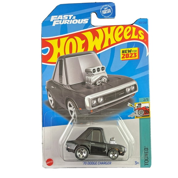 Hot Wheels Fast & Furious '70 Dodge Charger Tooned