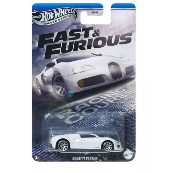 Hot Wheels Fast & Furious Bugatti Veyron Custom Racing Course