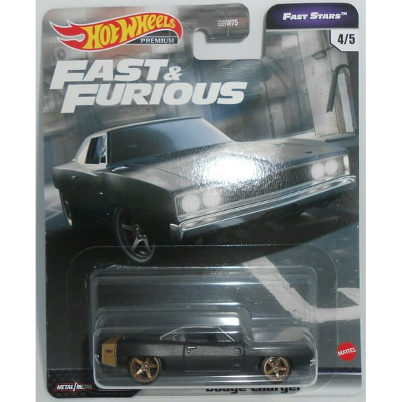 Hot Wheels Premium Fast Furious Fast Stars Dodge Charger