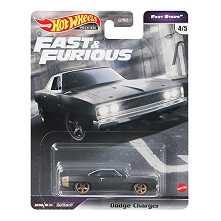 Hot Wheels Fast & Furious F9 Dodge Charger R/T Black New Fast Stars 2021