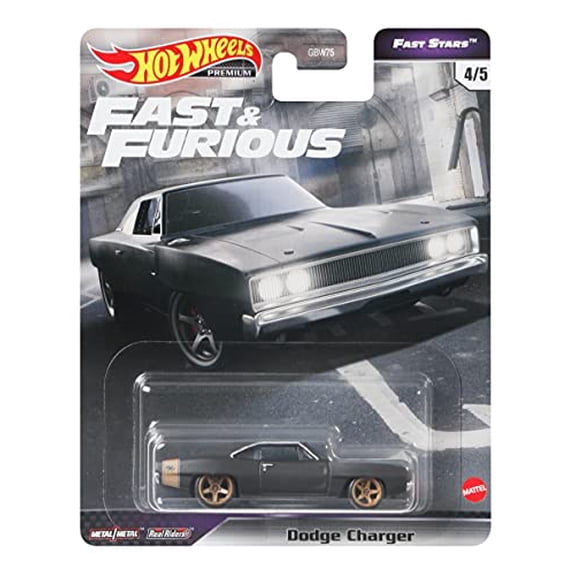 Hot Wheels Fast & Furious F9 Dodge Charger R/T Black New Fast Stars 2021