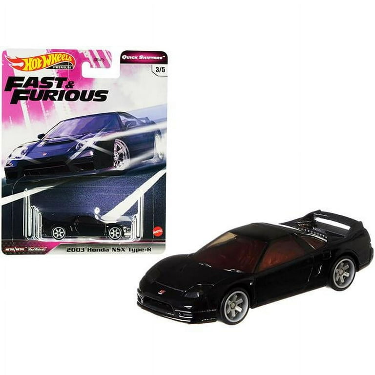 Hot Wheels Fast Furious Honda NSX Type R
