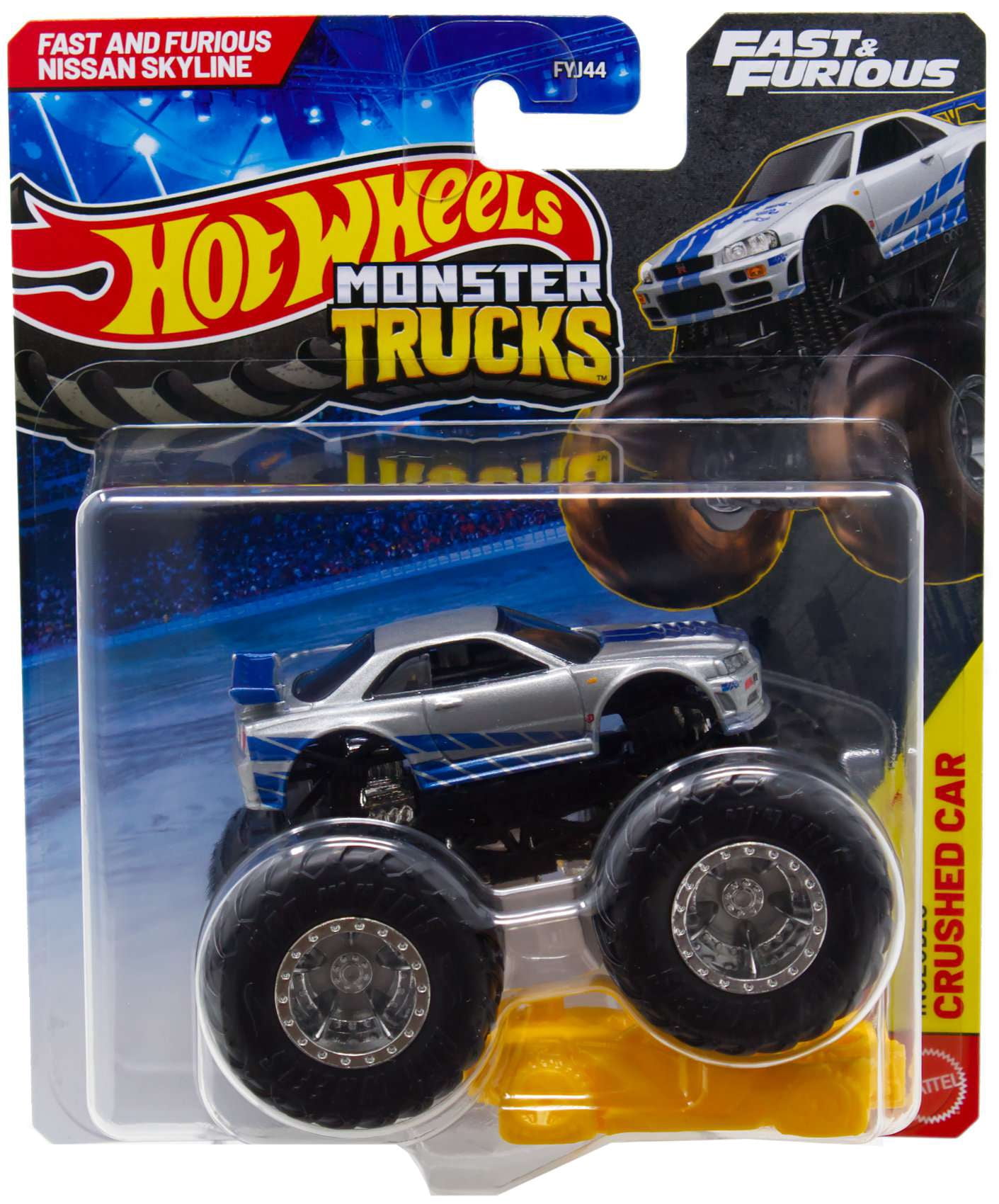 Hot Wheels Fast & Furious Nissan Skyline Diecast Car