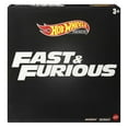 thumbnail image 1 of Hot Wheels Fast & Furious Premium Bundle of 5 1:64 Scale Toy Car & Truck Play Vehicles, 1 of 7