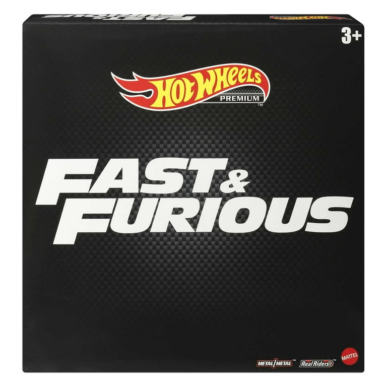 Hot Wheels Fast & Furious Premium 5-Pack 1:64 Scale Toy Car