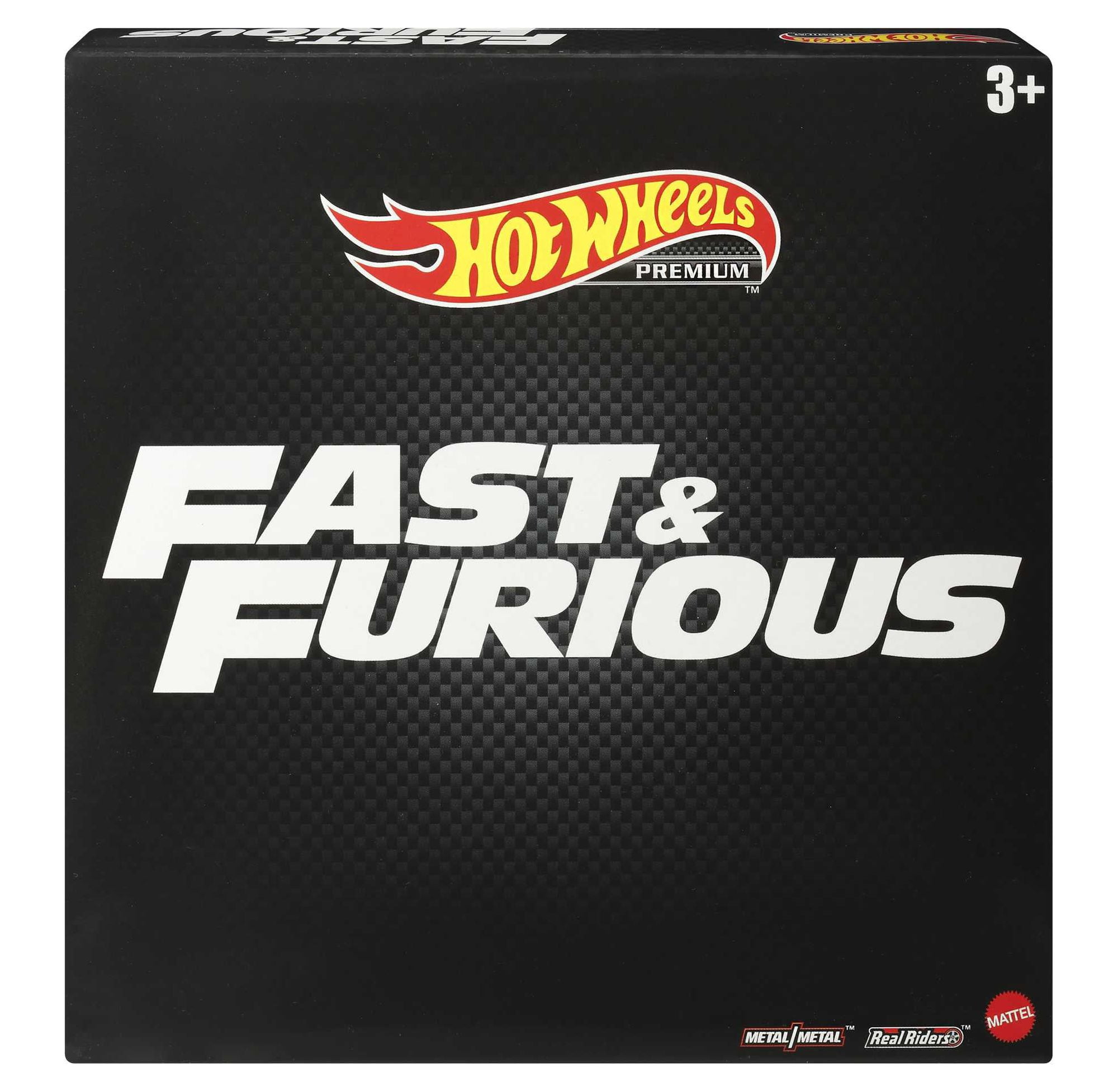 Hot Wheels Fast & Furious 5PK Vehicles