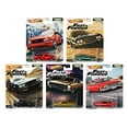 thumbnail image 1 of Hot Wheels Fast Furious Premium Car Play Vehicles, 5 Pack, 1 of 1
