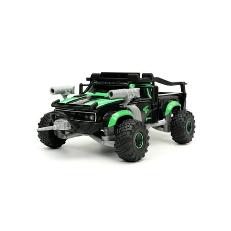 Hot Wheels Fast & Furious Spy Racers 1:24 Cisco's Rally Baja Crawler Car Vehicle Playset, with Light and Sound (2 Pieces)