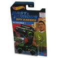 thumbnail image 1 of Hot Wheels Fast & Furious Spy Racers Rally Baja Crawler Black & Green Toy Car, 1 of 1
