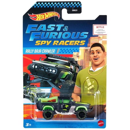 Hot Wheels Fast & Furious Spy Racers Rally Baja Crawler