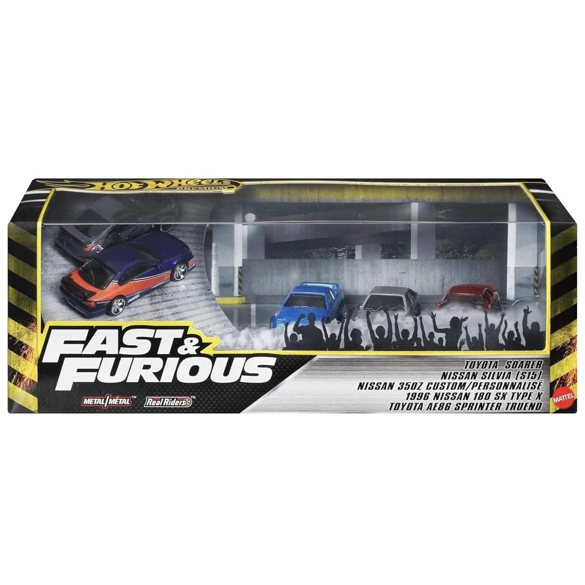 Hot Wheels Fast & Furious Tokyo Drift Premium Collector Set