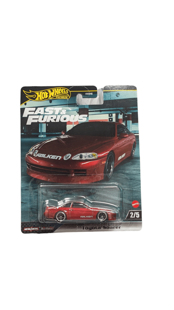 Hot Wheels Fast & Furious Toyota Soarer - Walmart.com