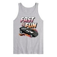 thumbnail image 1 of Hot Wheels - Fast Is Fun - Men's Jersey Tank, 1 of 4