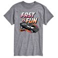 thumbnail image 1 of Hot Wheels - Fast Is Fun - Men's Short Sleeve T-Shirt, 1 of 4