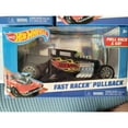 thumbnail image 1 of Hot Wheels Fast Racer Pullback Black Bone Shaker Toy Car with Pull Back Action for Kids Ages 3 and Up, 1 of 10