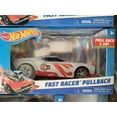 thumbnail image 1 of Hot Wheels Fast Racer Pullback Fast Fish White Toy Car with Pull Back Action for Kids Ages 3 and Up, 1 of 10